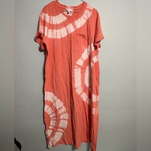Time & Tru brand tshirt maxi dress women’s size XXXL 22